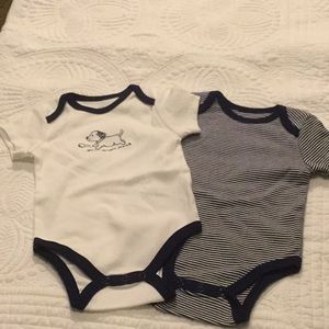 Little me onesies NWOT